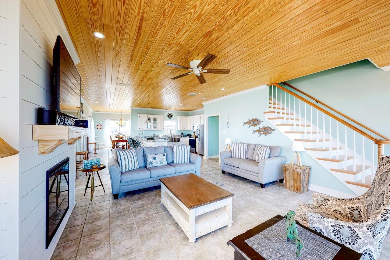 Surf N' Turf Villa Dauphin Island Bagian luar foto