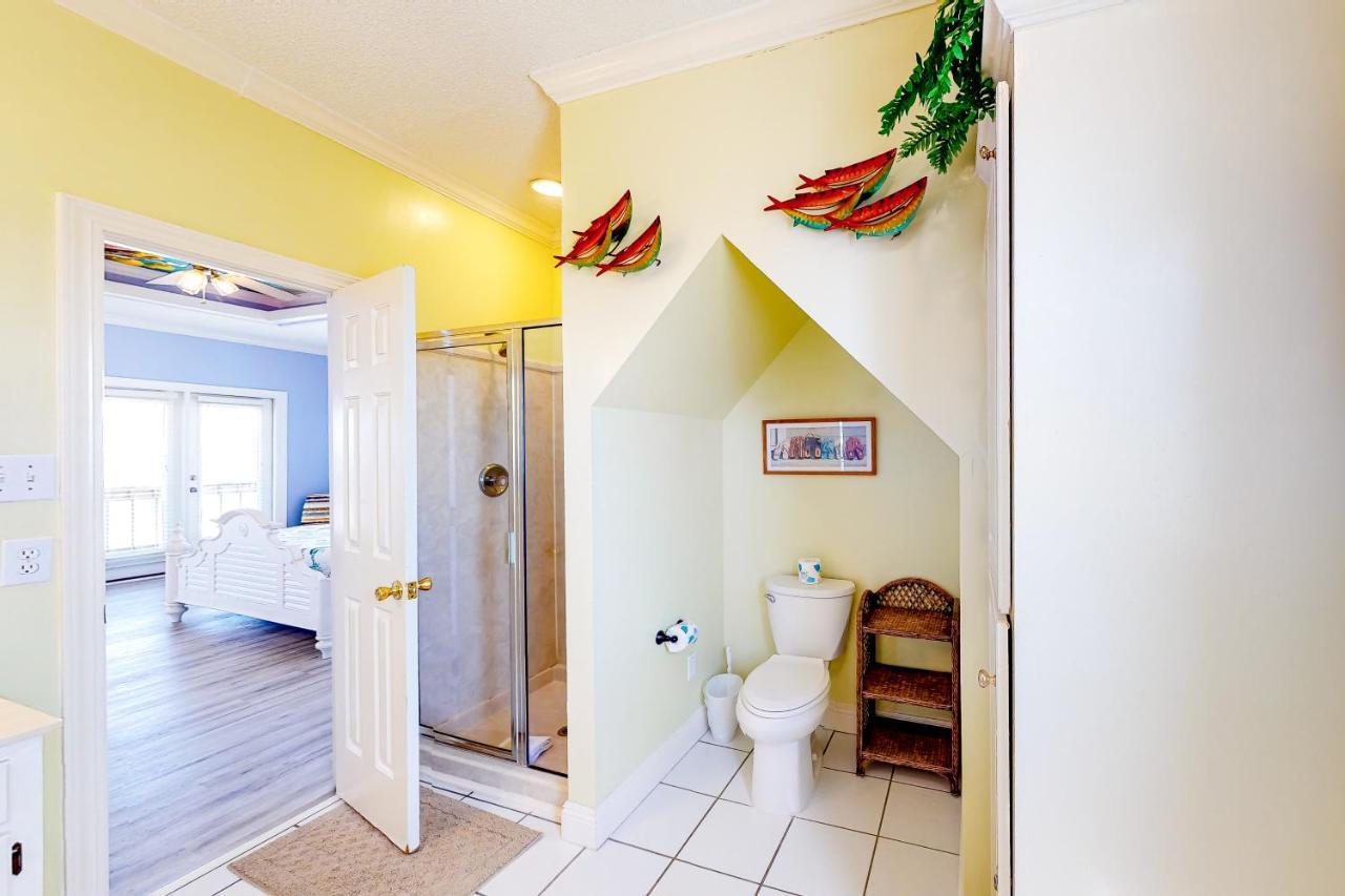 Surf N' Turf Villa Dauphin Island Bagian luar foto