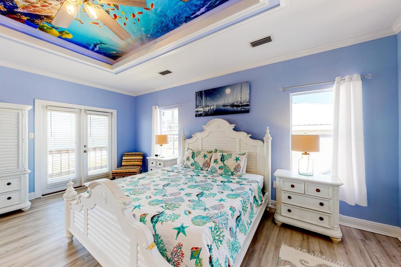 Surf N' Turf Villa Dauphin Island Bagian luar foto